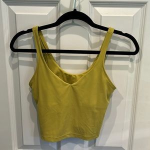 Lululemon Size 6 tank top! Like new barely worn.
